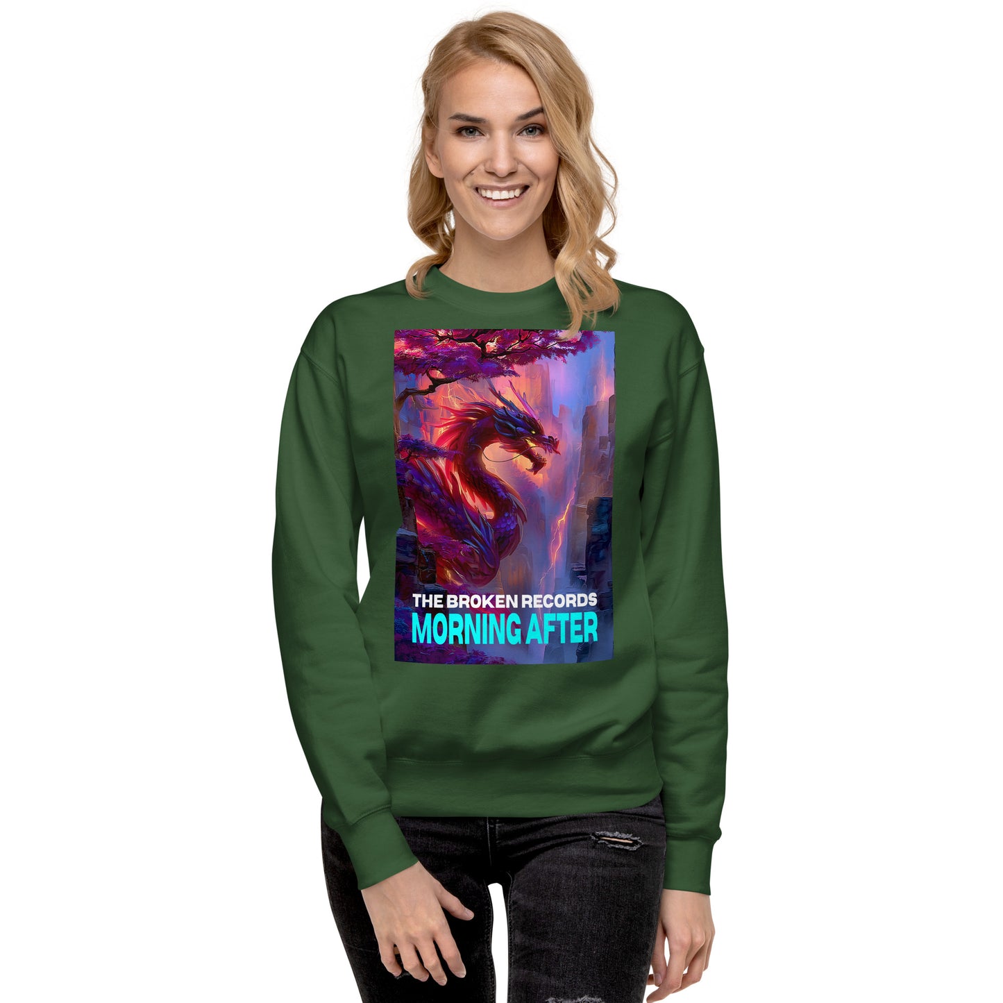Morning After Red Dragon 2 - Unisex Premium Sweatshirt