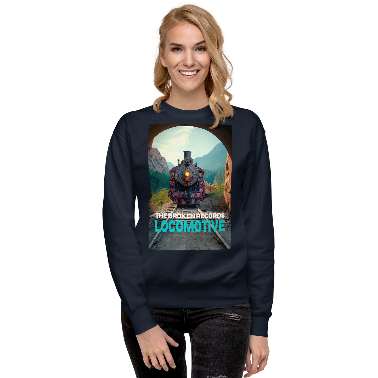 Locomotive - Unisex Premium Sweatshirt