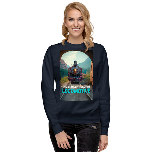 Locomotive - Unisex Premium Sweatshirt
