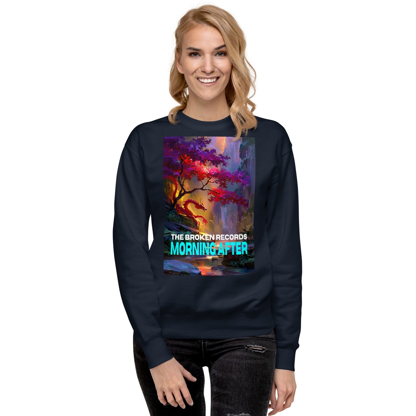 Morning After Red Dragon 1 - Unisex Premium Sweatshirt