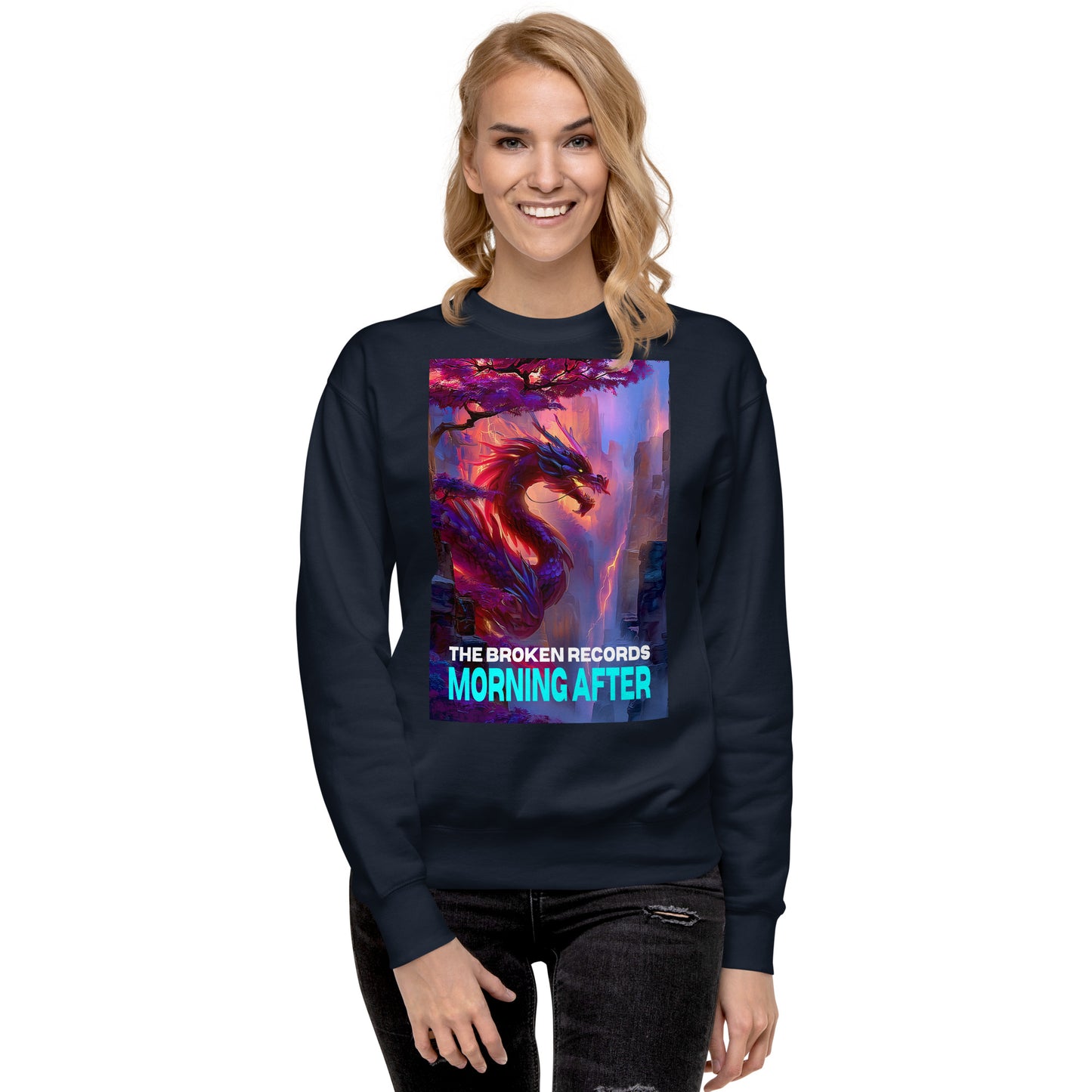 Morning After Red Dragon 2 - Unisex Premium Sweatshirt