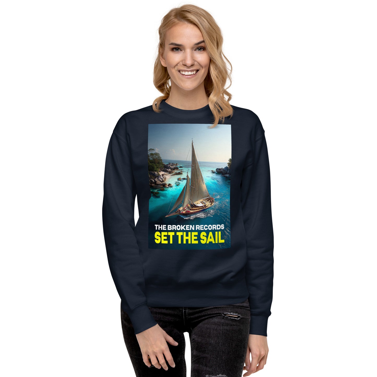 Set the Sail - Unisex Premium Sweatshirt