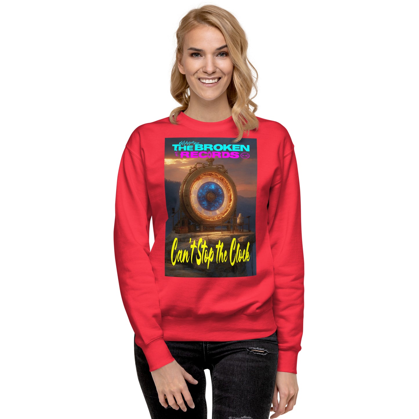 Can't Stop the Clock 2 - Unisex Premium Sweatshirt
