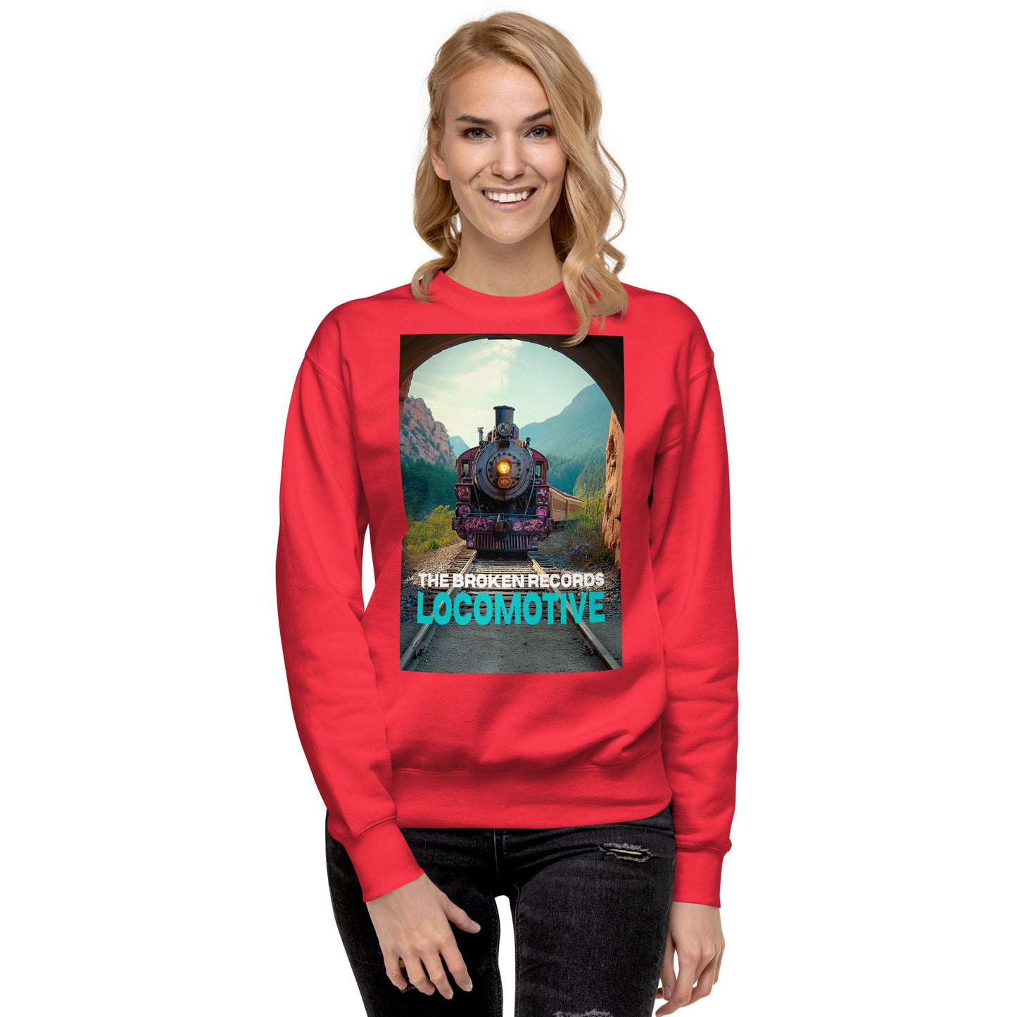 Locomotive - Unisex Premium Sweatshirt