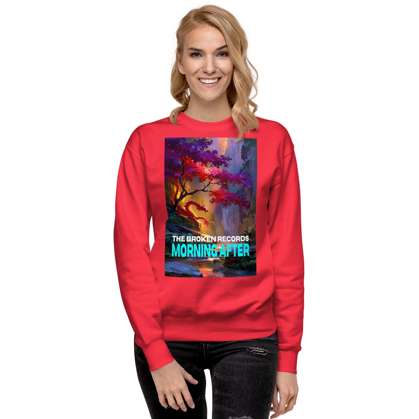 Morning After Red Dragon 1 - Unisex Premium Sweatshirt