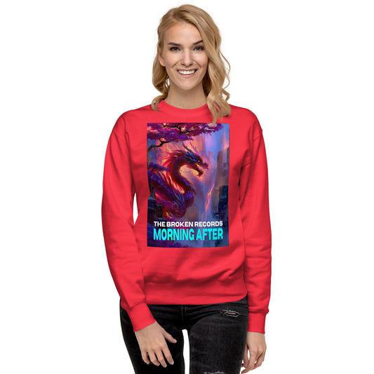 Morning After Red Dragon 2 - Unisex Premium Sweatshirt