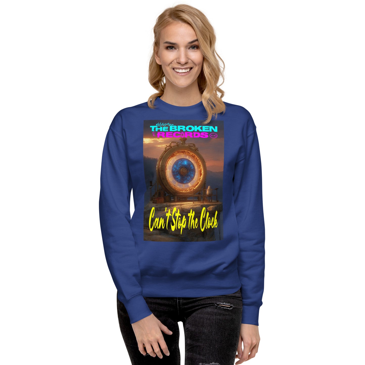 Can't Stop the Clock 2 - Unisex Premium Sweatshirt