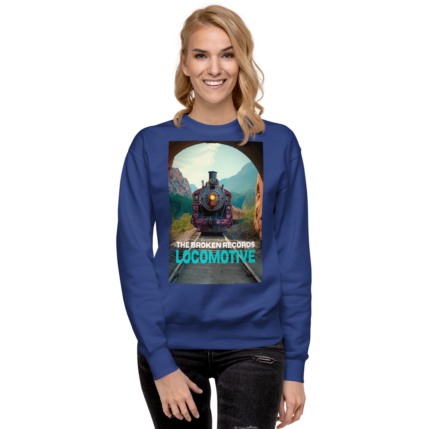 Locomotive - Unisex Premium Sweatshirt
