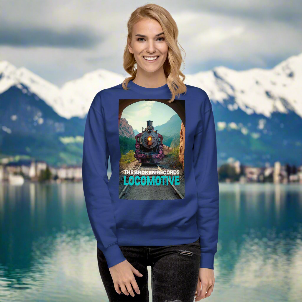 Locomotive - Unisex Premium Sweatshirt