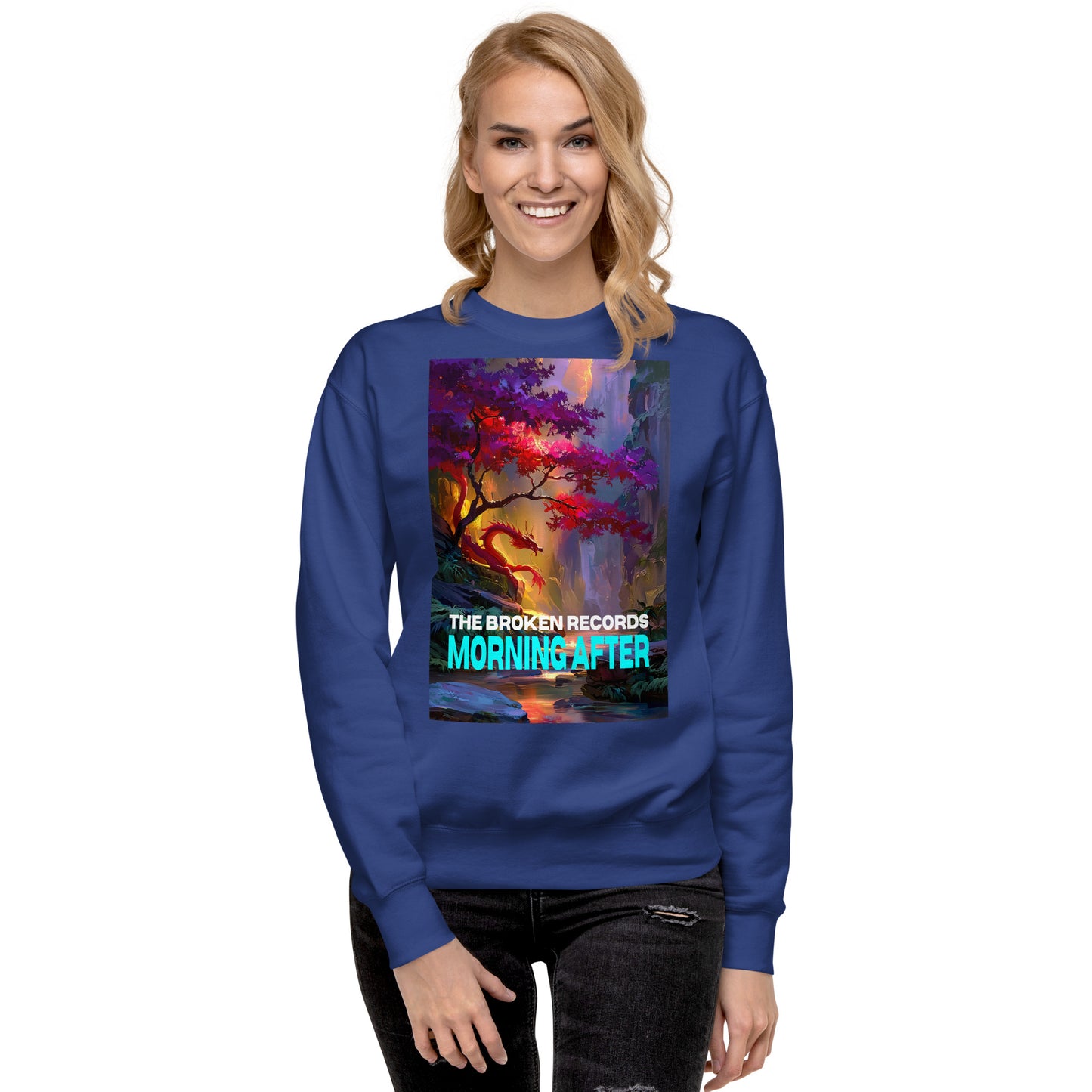 Morning After Red Dragon 1 - Unisex Premium Sweatshirt