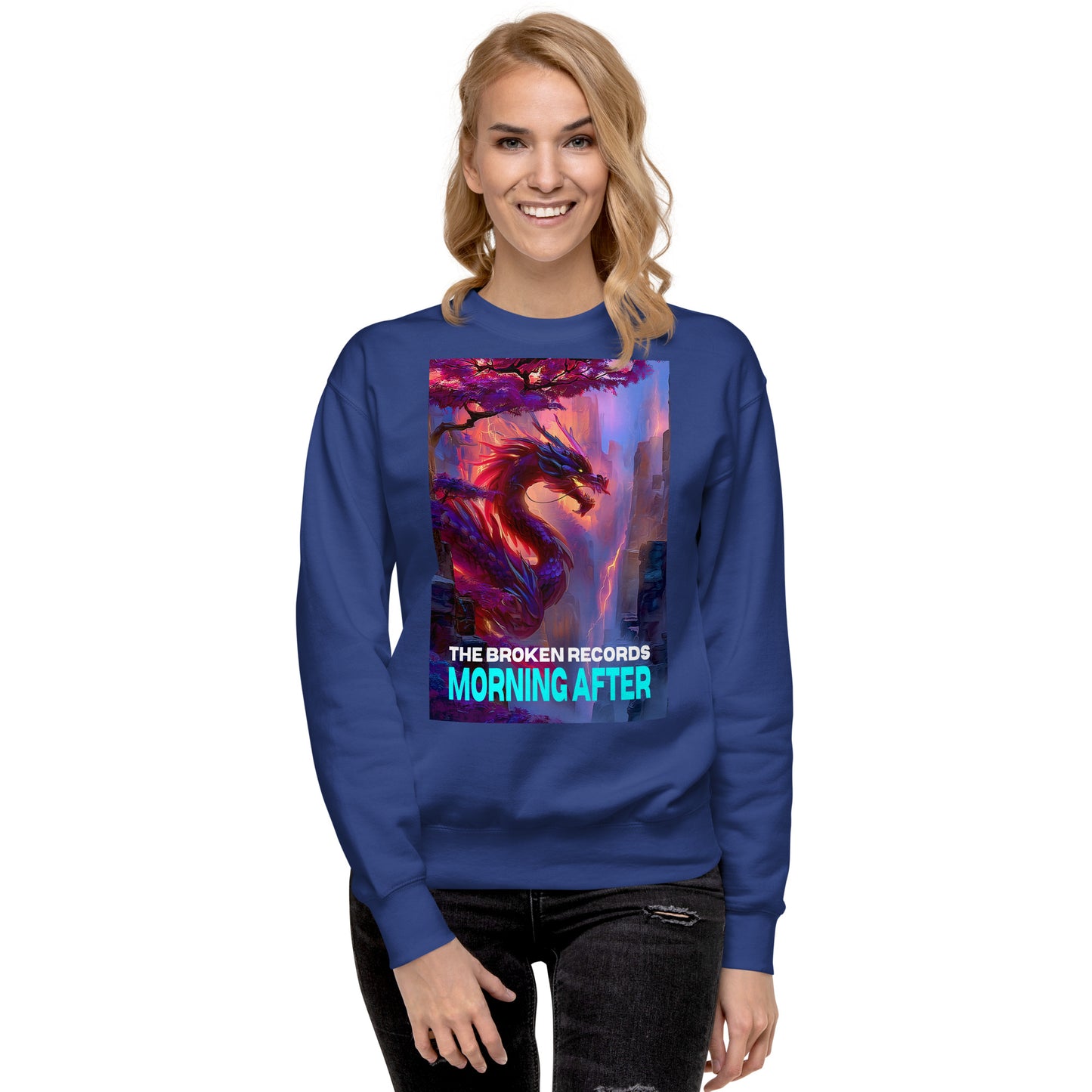 Morning After Red Dragon 2 - Unisex Premium Sweatshirt