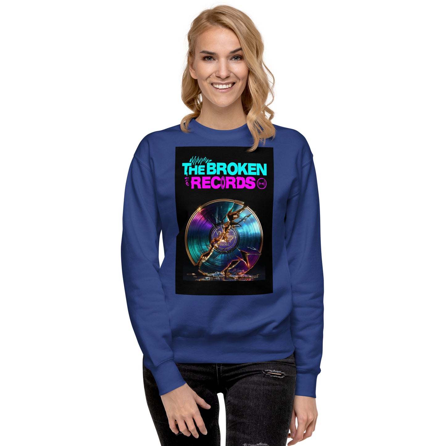 The Broken Records Album - Unisex Premium Sweatshirt