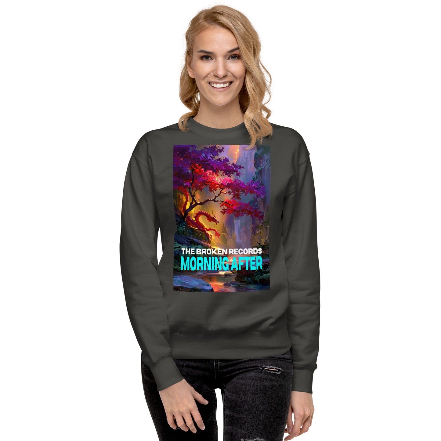 Morning After Red Dragon 1 - Unisex Premium Sweatshirt