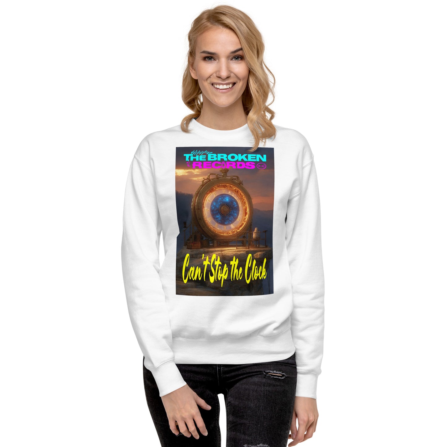 Can't Stop the Clock 2 - Unisex Premium Sweatshirt