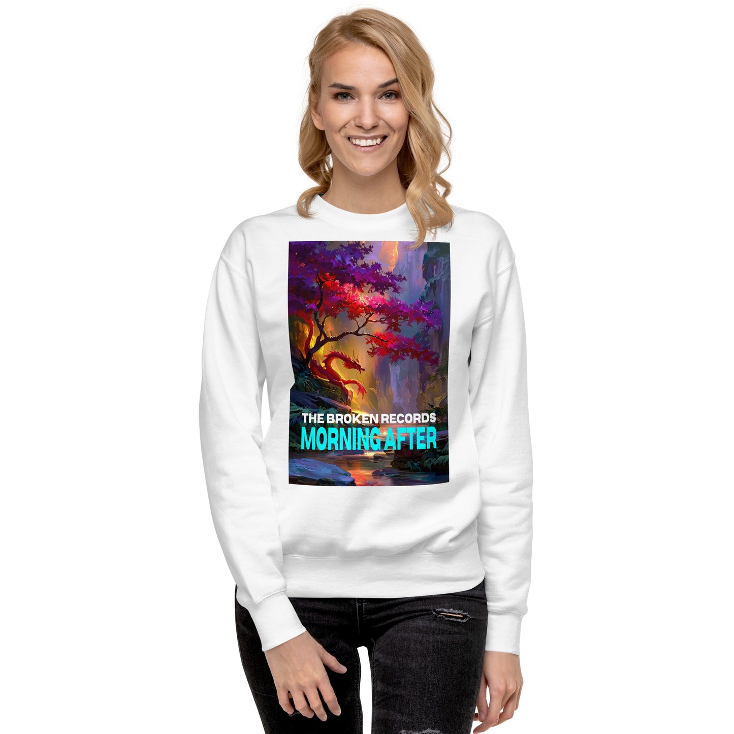 Morning After Red Dragon 1 - Unisex Premium Sweatshirt