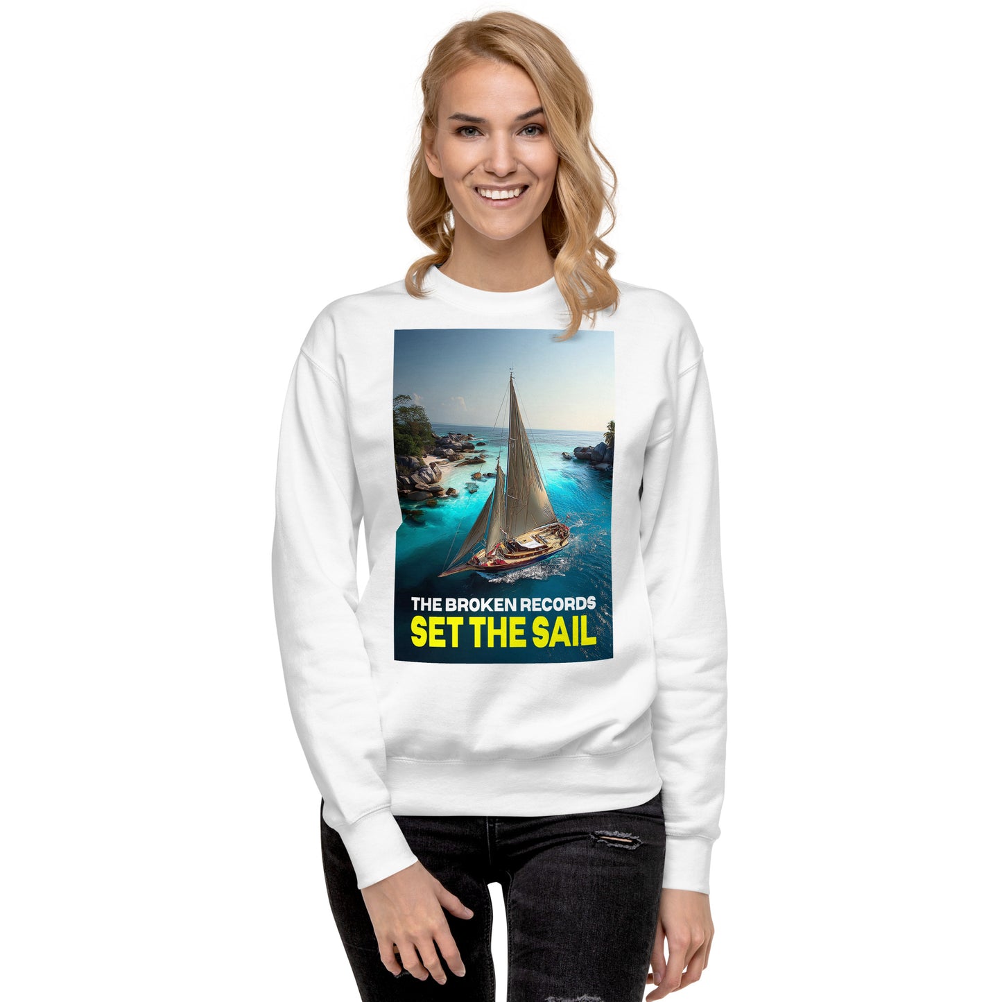 Set the Sail - Unisex Premium Sweatshirt