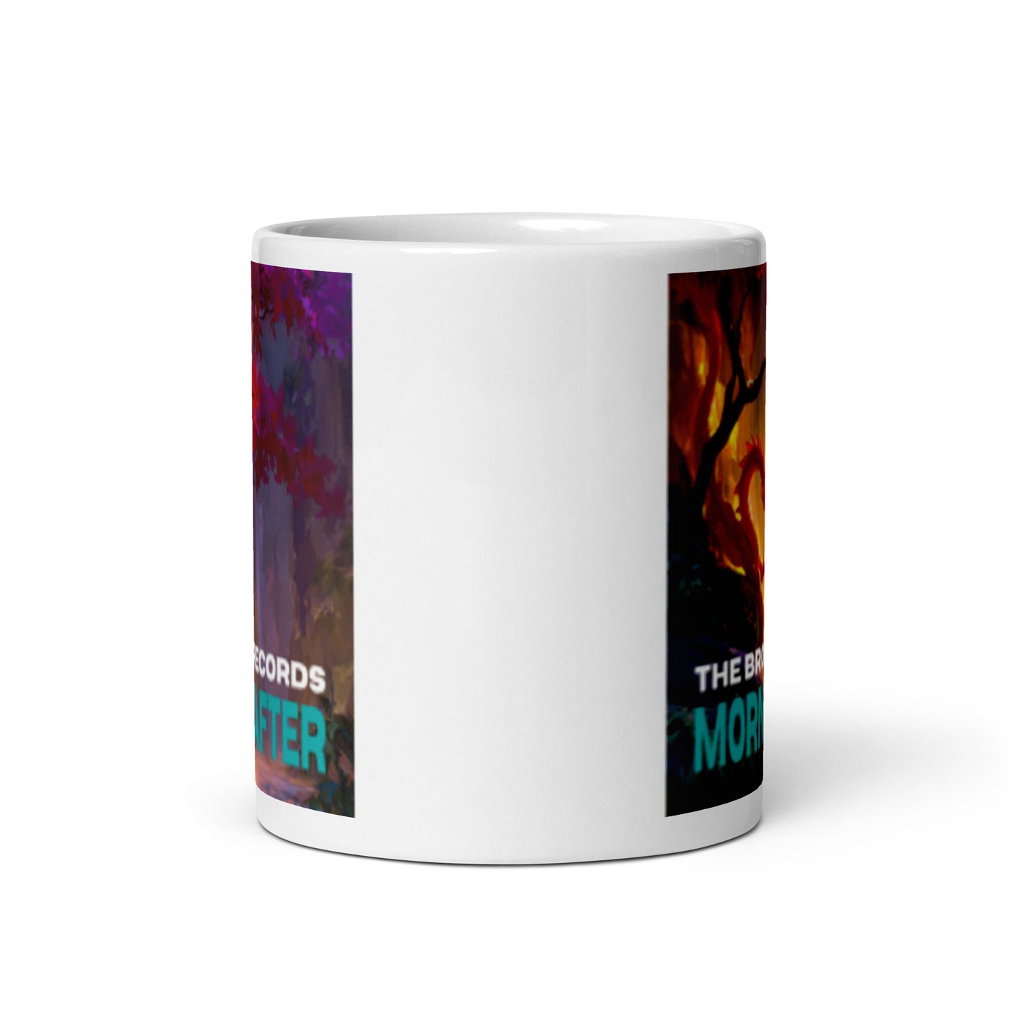Morning After Red Dragon 1 - White Glossy Mug