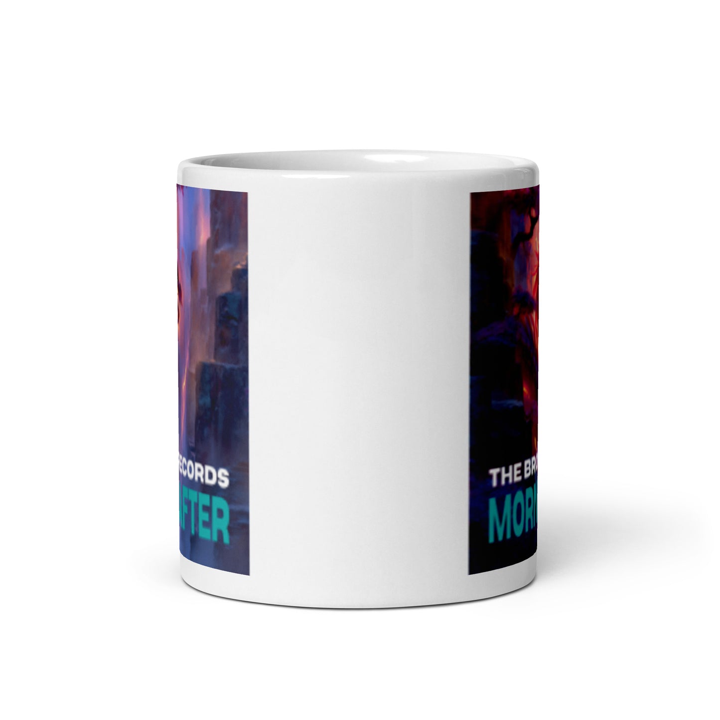 Morning After Red Dragon 2 - White Glossy Mug