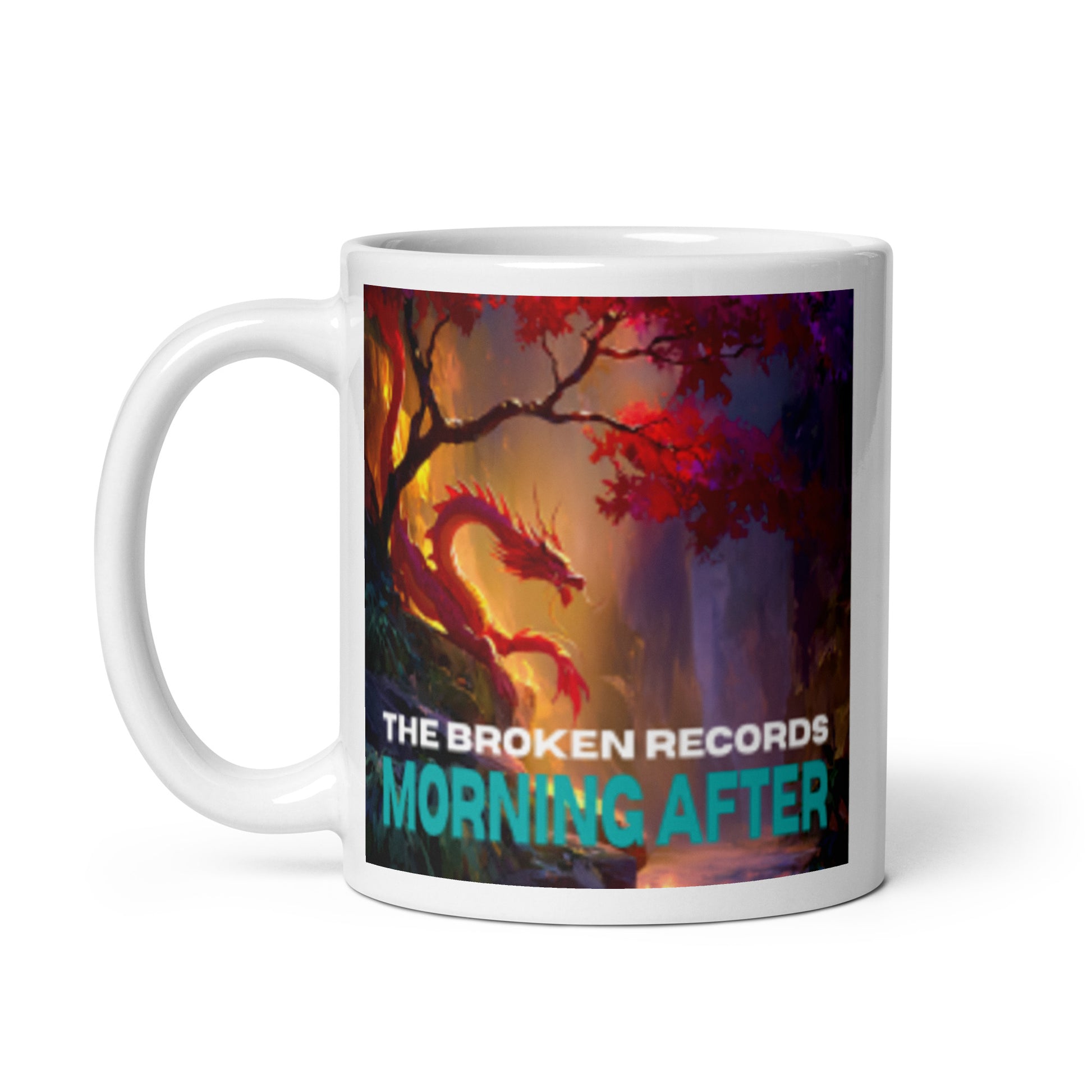 Morning After Red Dragon 1 - White Glossy Mug