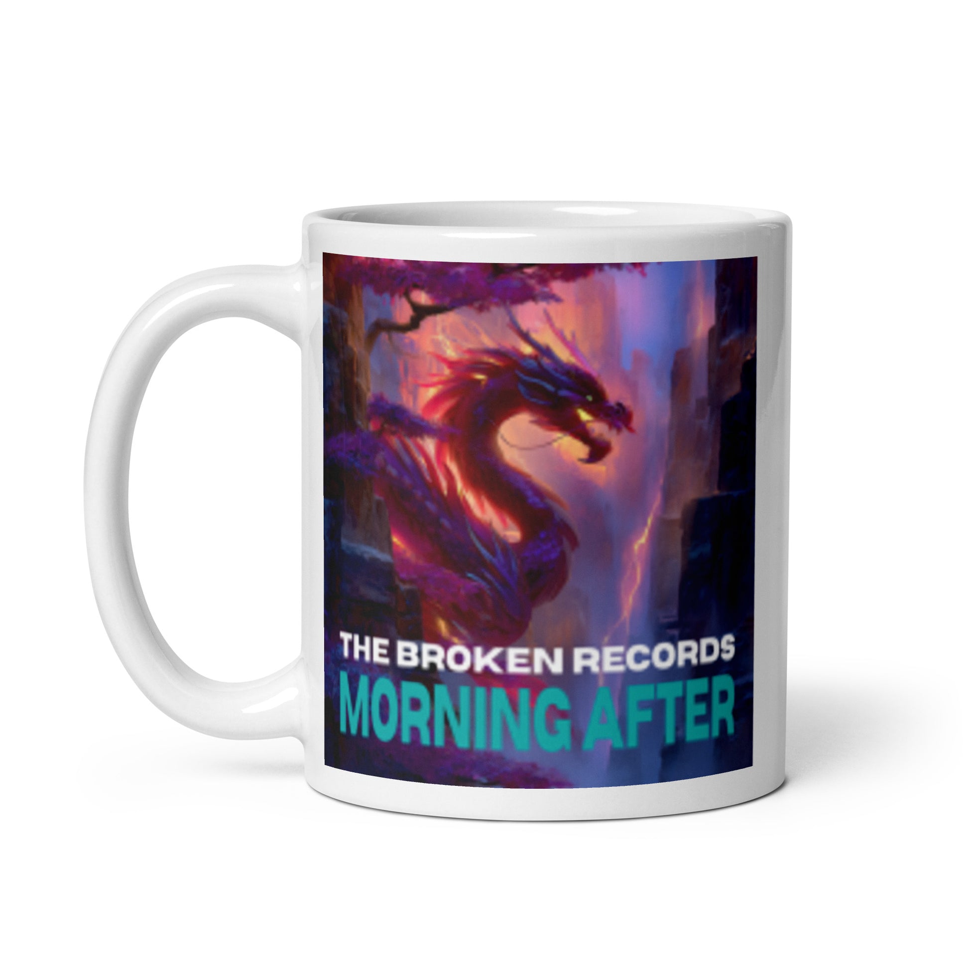 Morning After Red Dragon 2 - White Glossy Mug