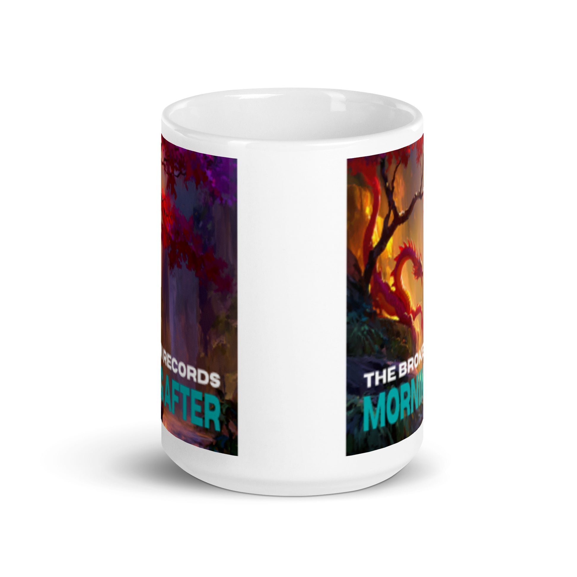 Morning After Red Dragon 1 - White Glossy Mug