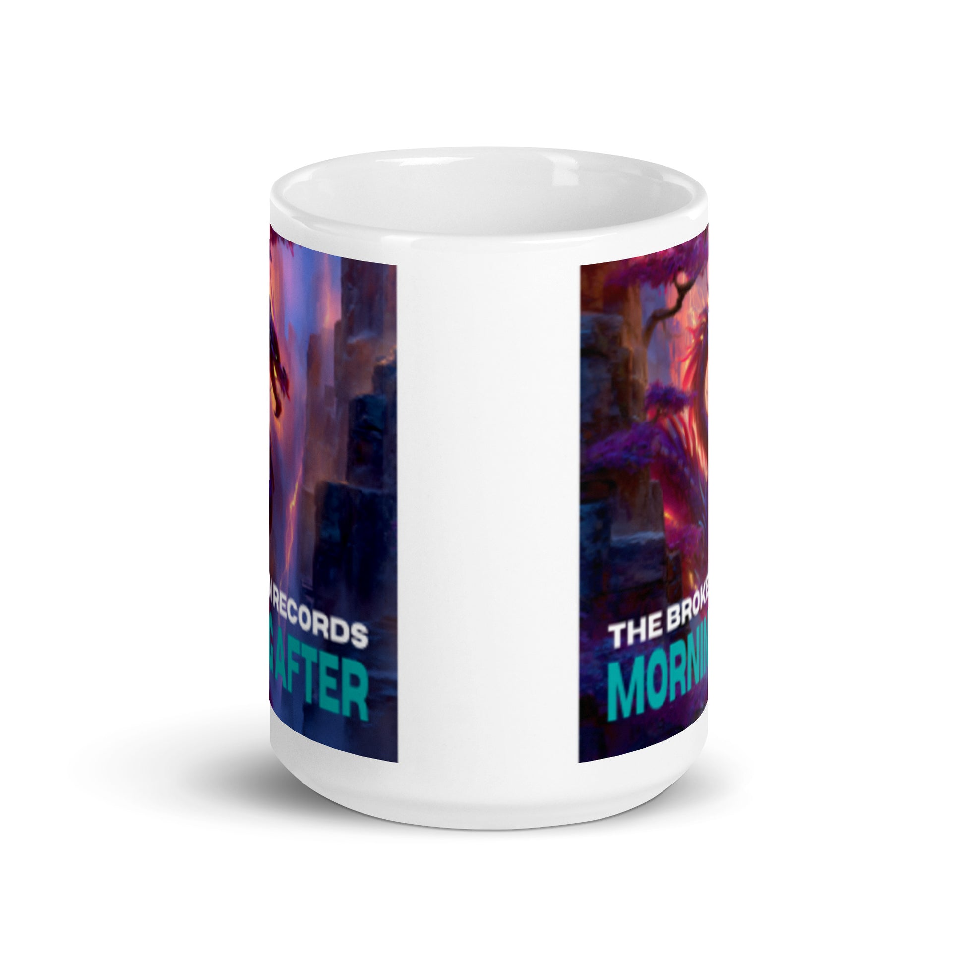 Morning After Red Dragon 2 - White Glossy Mug