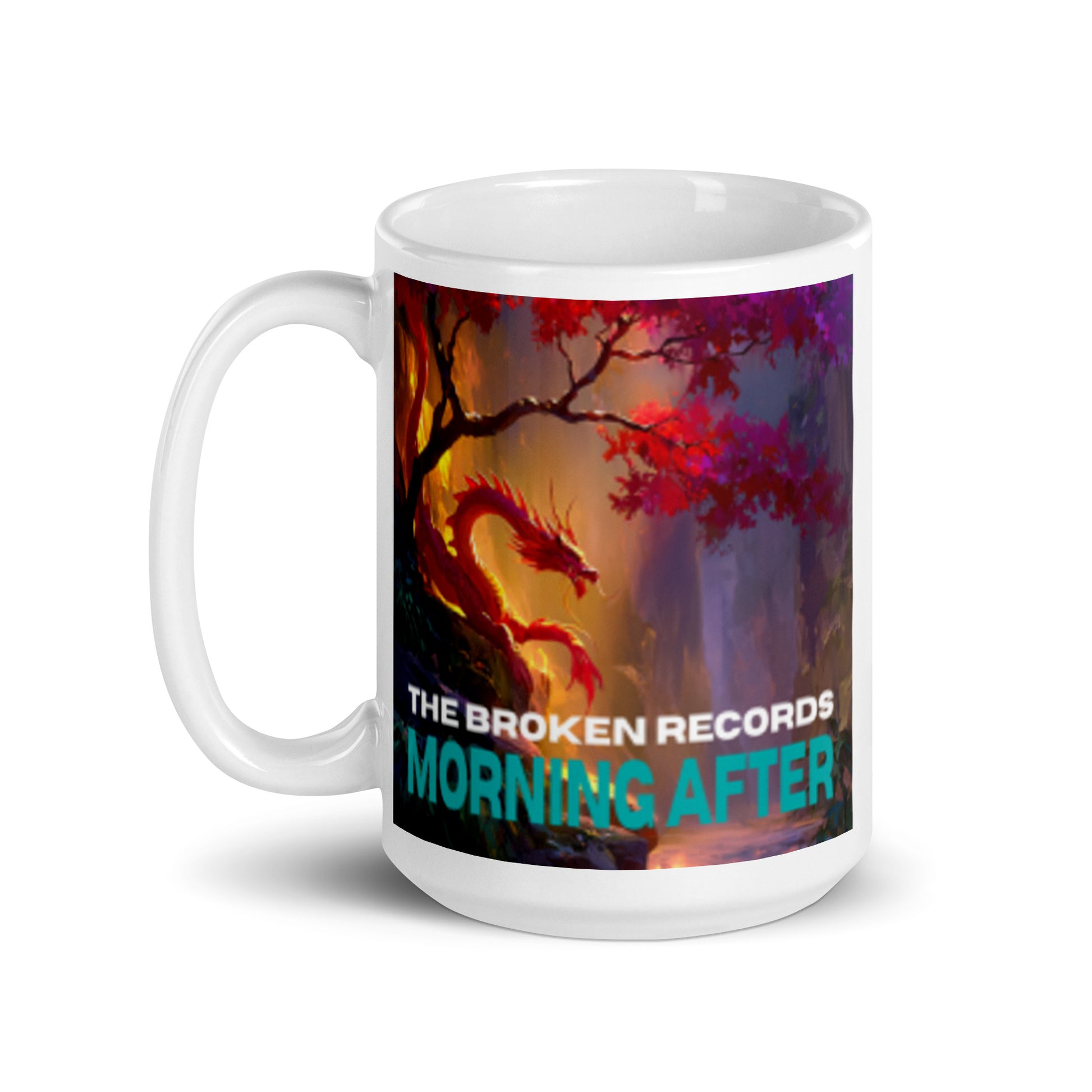 Morning After Red Dragon 1 - White Glossy Mug