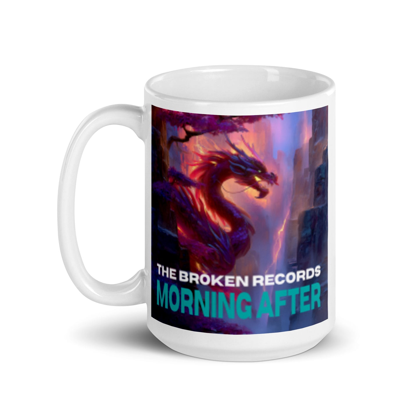 Morning After Red Dragon 2 - White Glossy Mug