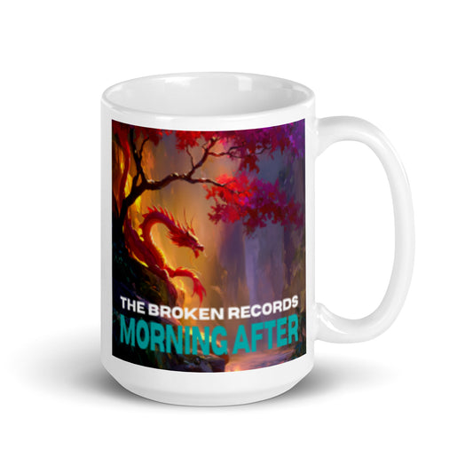 Morning After Red Dragon 1 - White Glossy Mug
