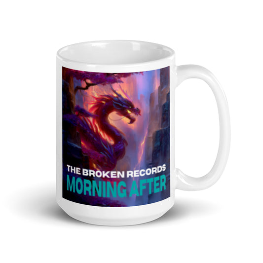 Morning After Red Dragon 2 - White Glossy Mug
