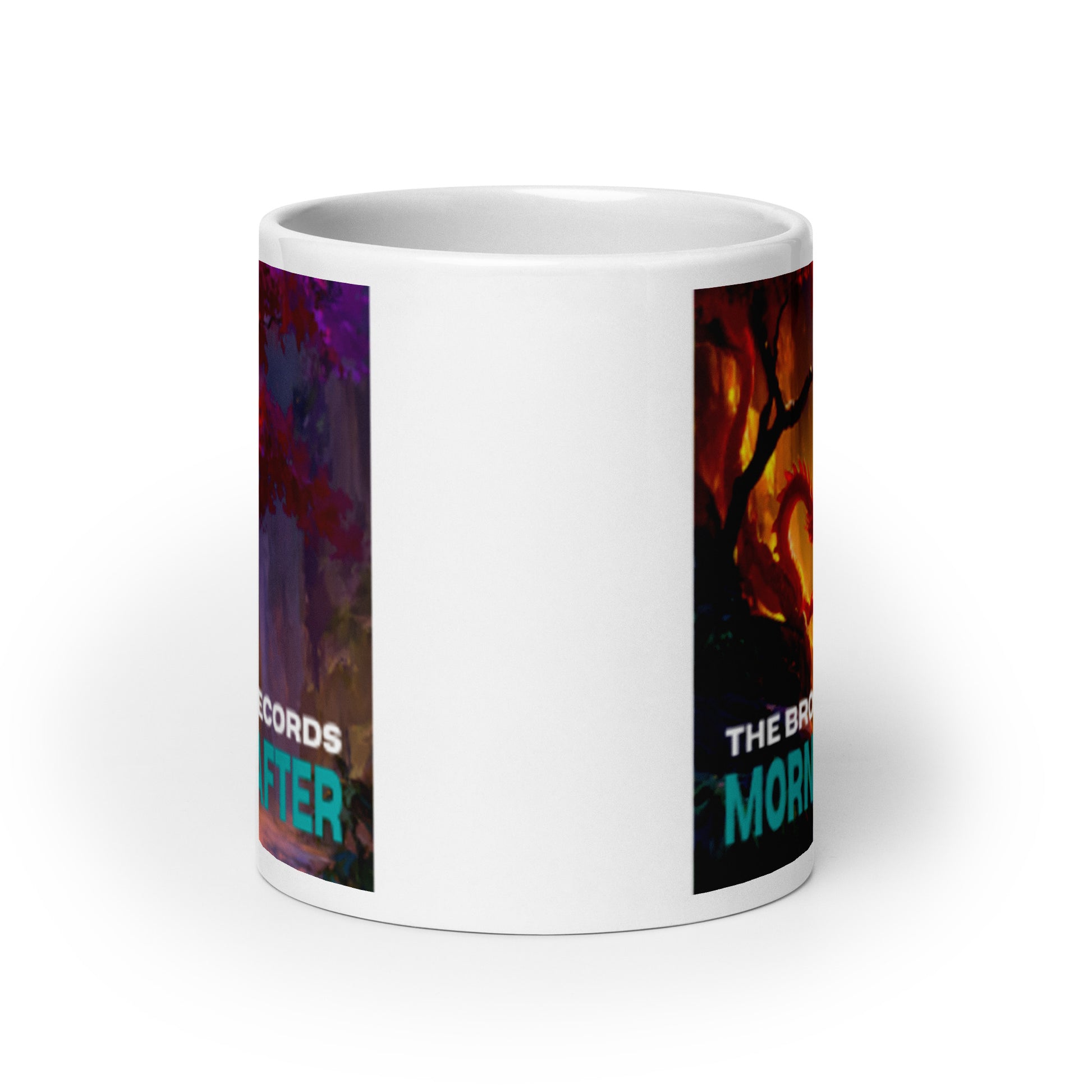 Morning After Red Dragon 1 - White Glossy Mug