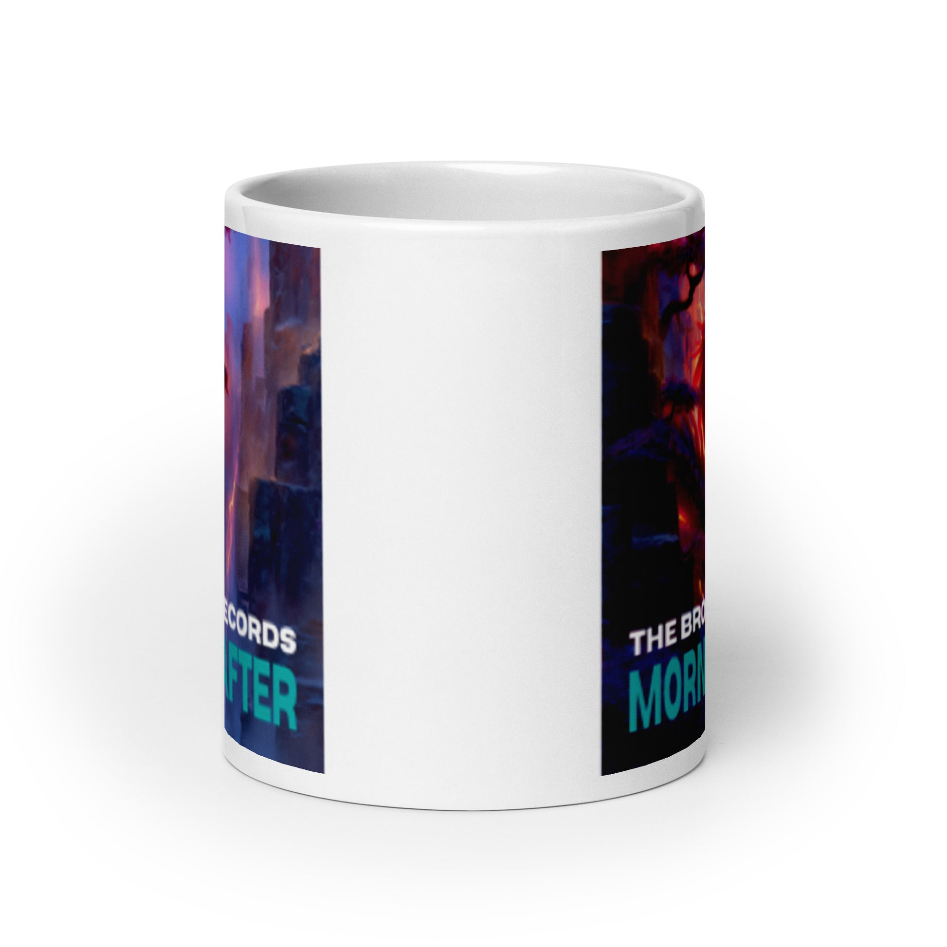 Morning After Red Dragon 2 - White Glossy Mug
