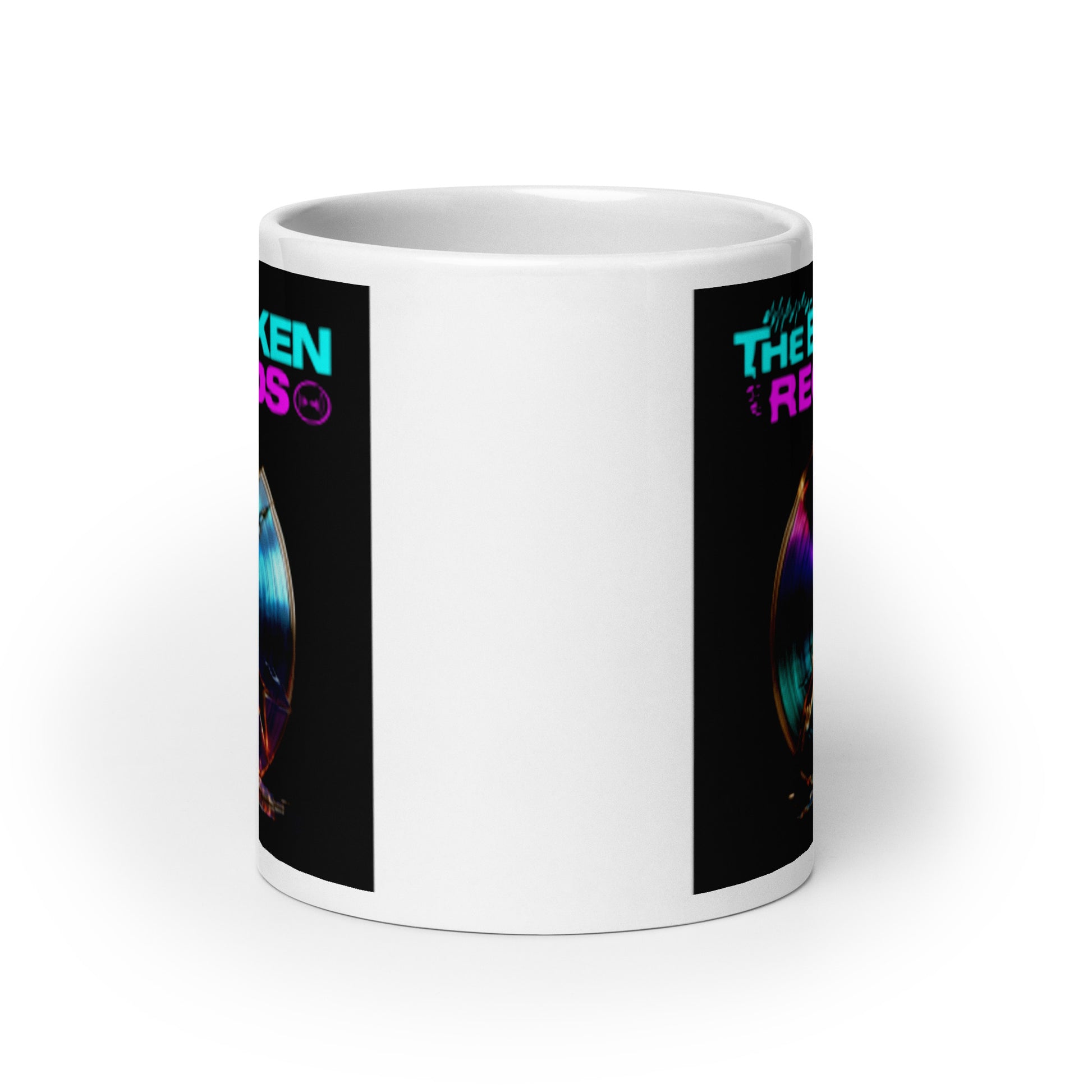 The Broken Records Album - White Glossy Mug