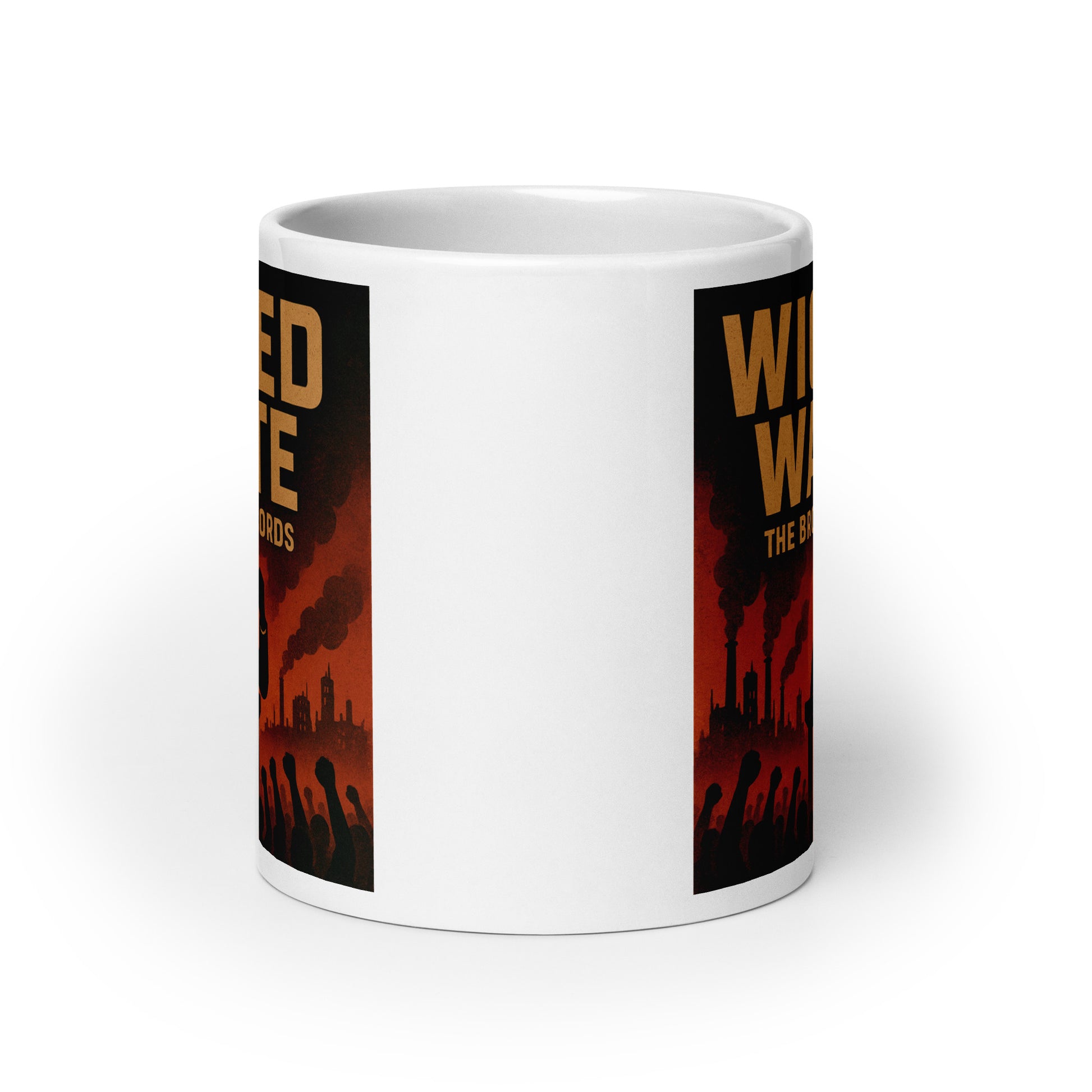 Wicked Waste - White Glossy Mug