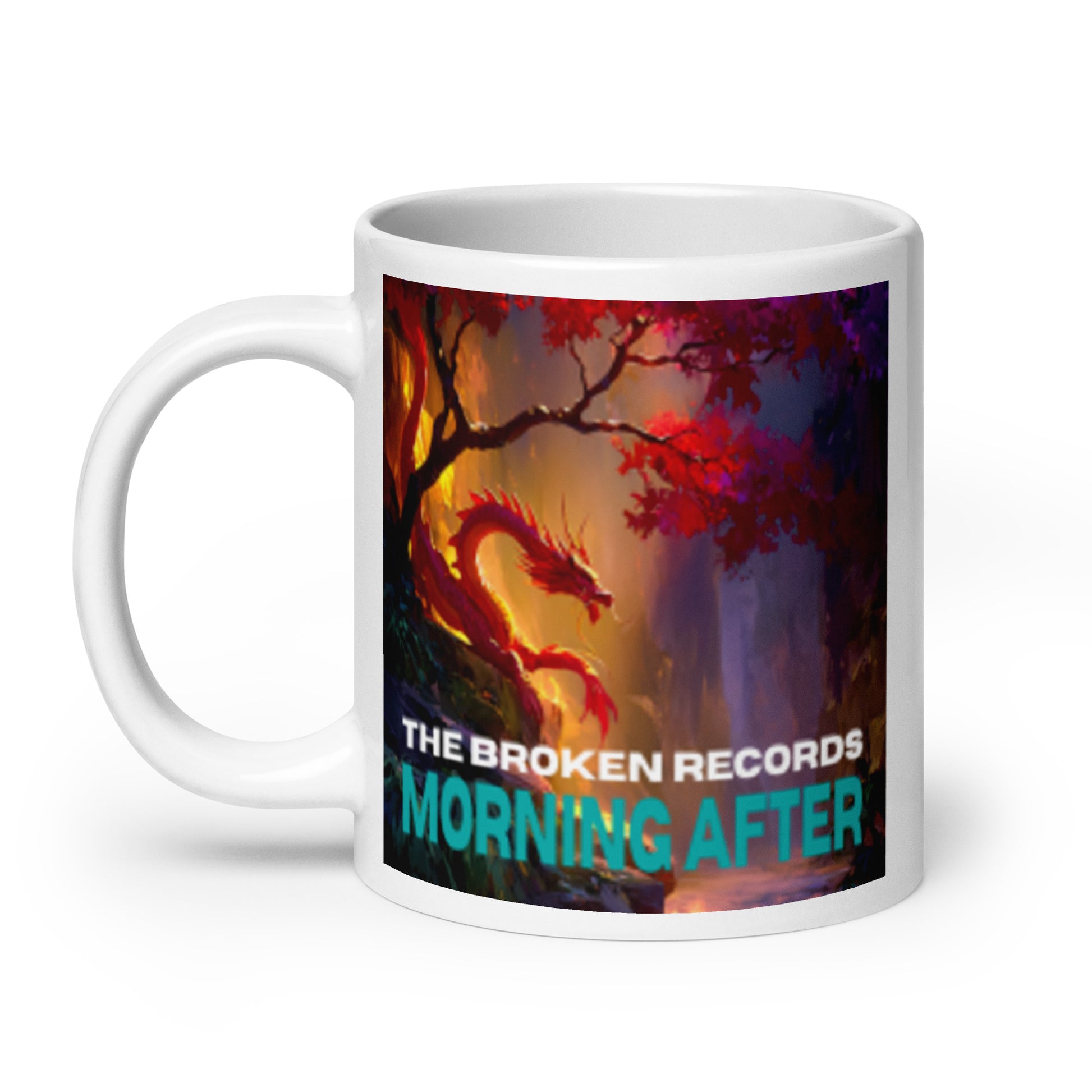 Morning After Red Dragon 1 - White Glossy Mug