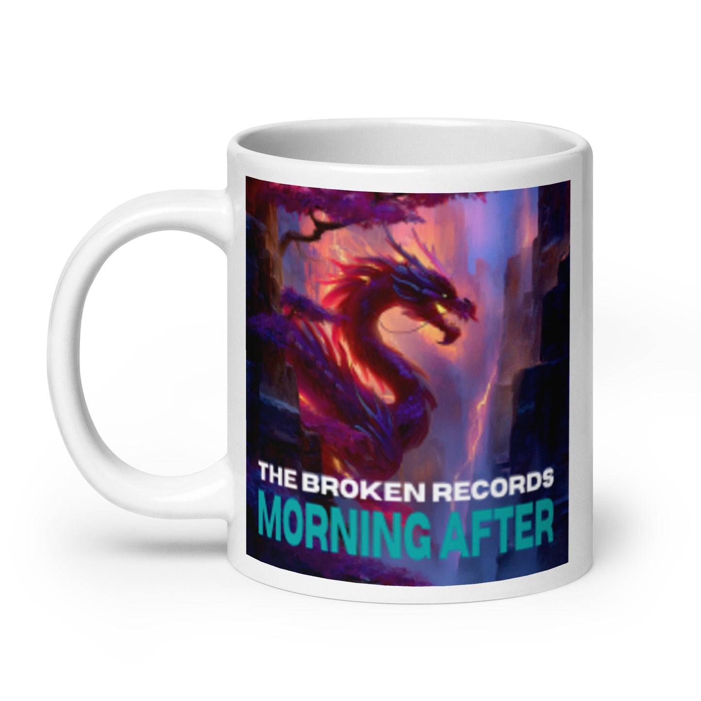 Morning After Red Dragon 2 - White Glossy Mug