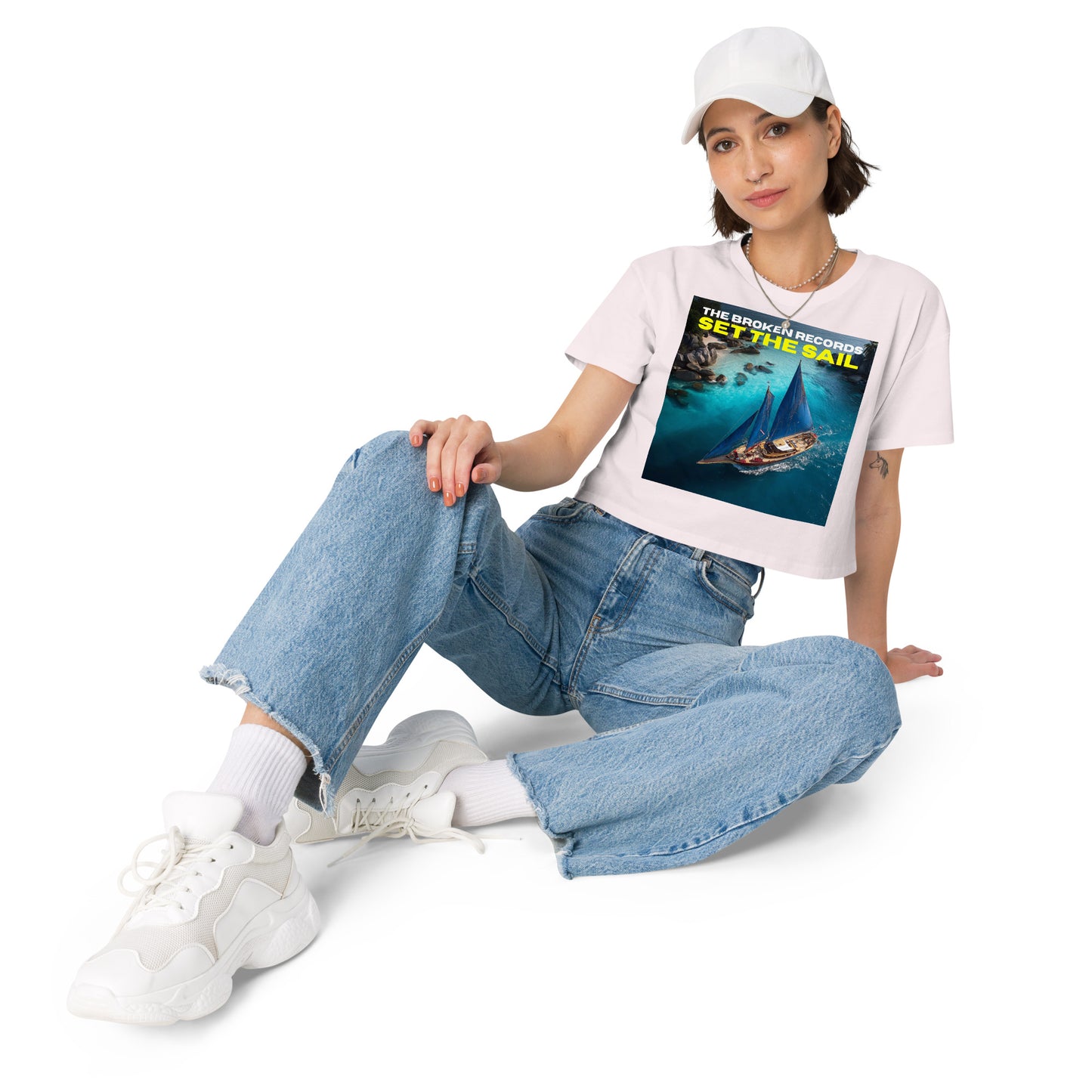 Set the Sail Women’s Crop Top - Orchid 