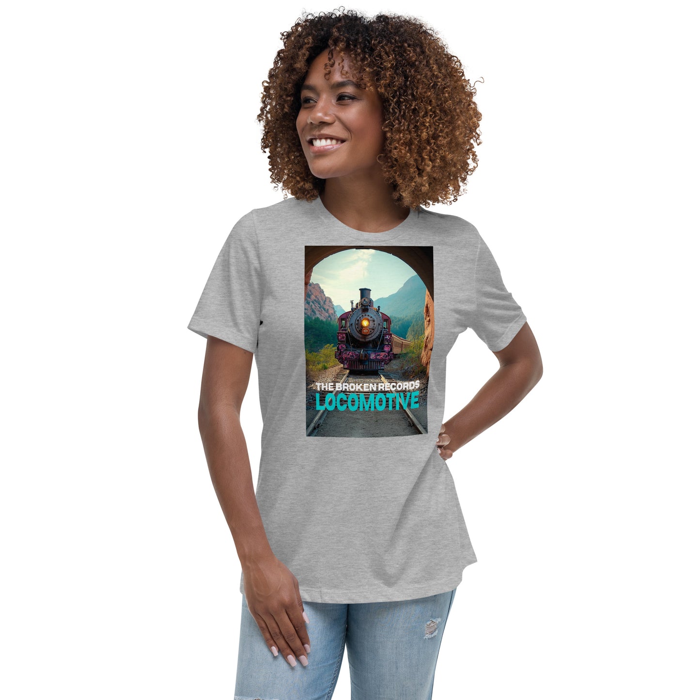 Locomotive - Women's Relaxed T-Shirt