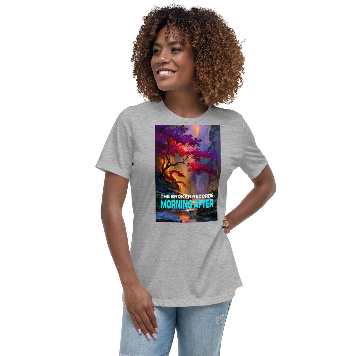 Morning After Red Dragon 1 - Women's Relaxed T-Shirt