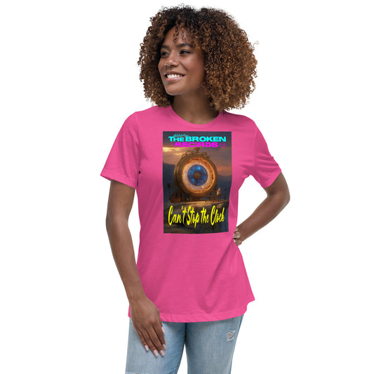 Can't Stop the Clock 2 - Women's Relaxed T-Shirt