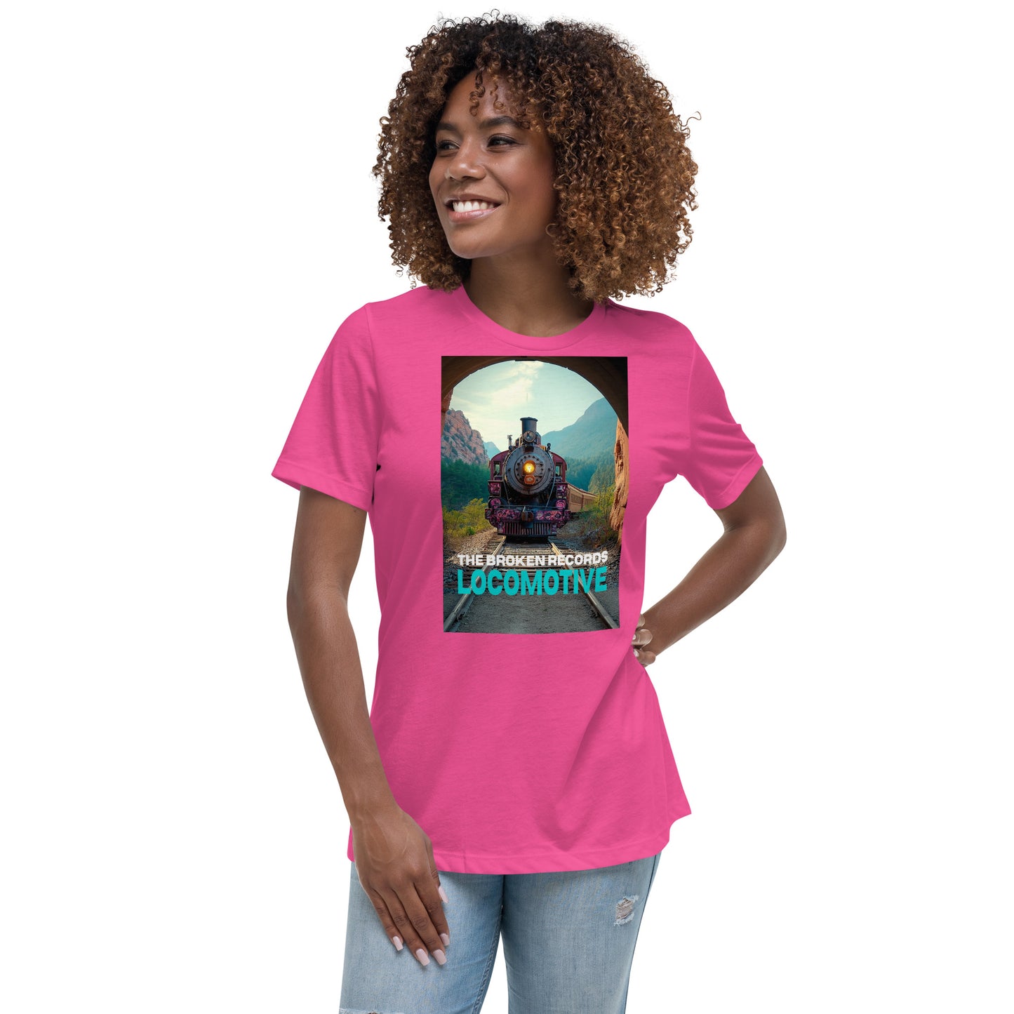 Locomotive - Women's Relaxed T-Shirt