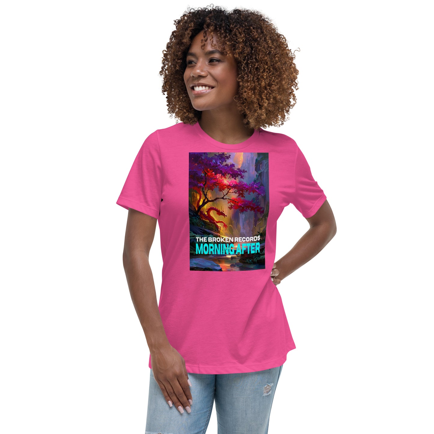 Morning After Red Dragon 1 - Women's Relaxed T-Shirt