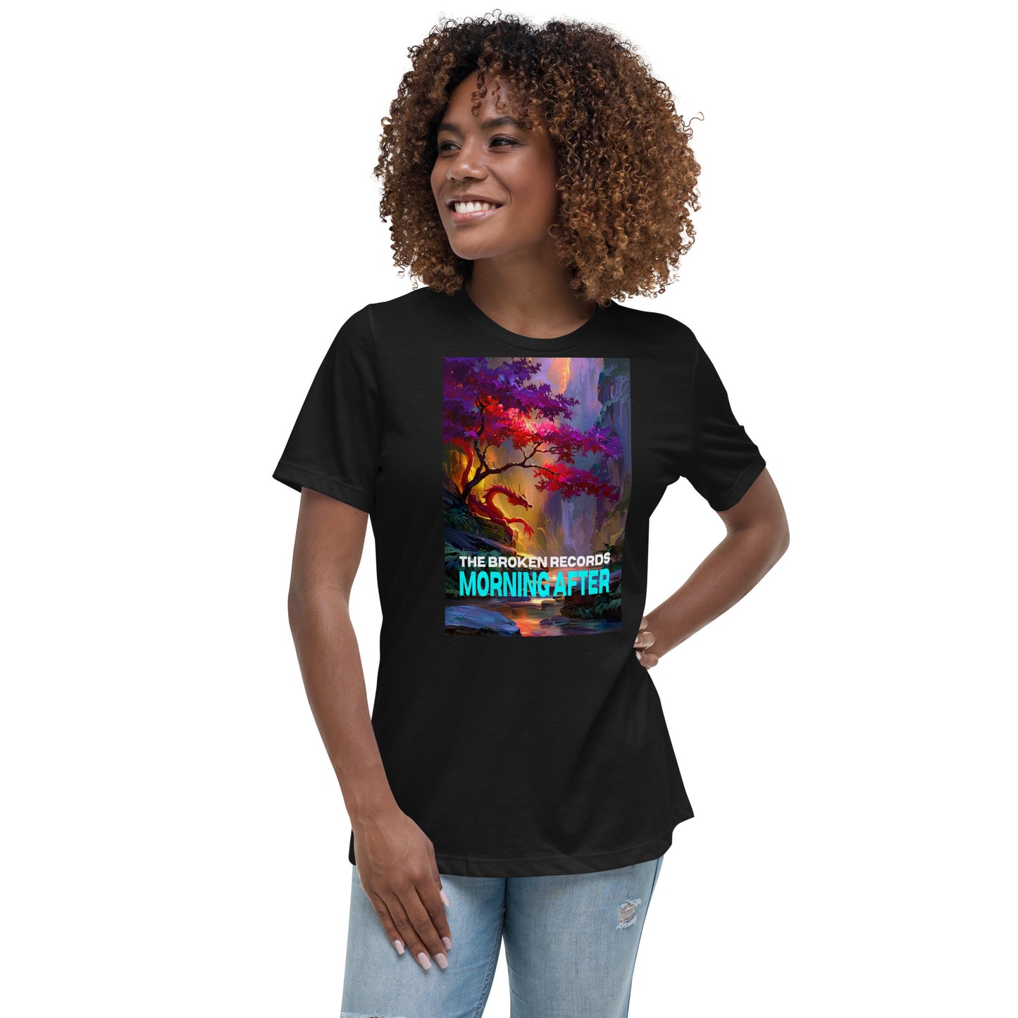 Morning After Red Dragon 1 - Women's Relaxed T-Shirt