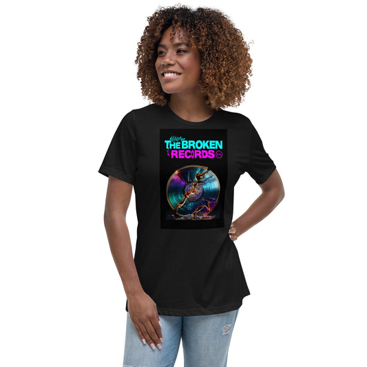 The Broken Records Album - Women's Relaxed T-Shirt