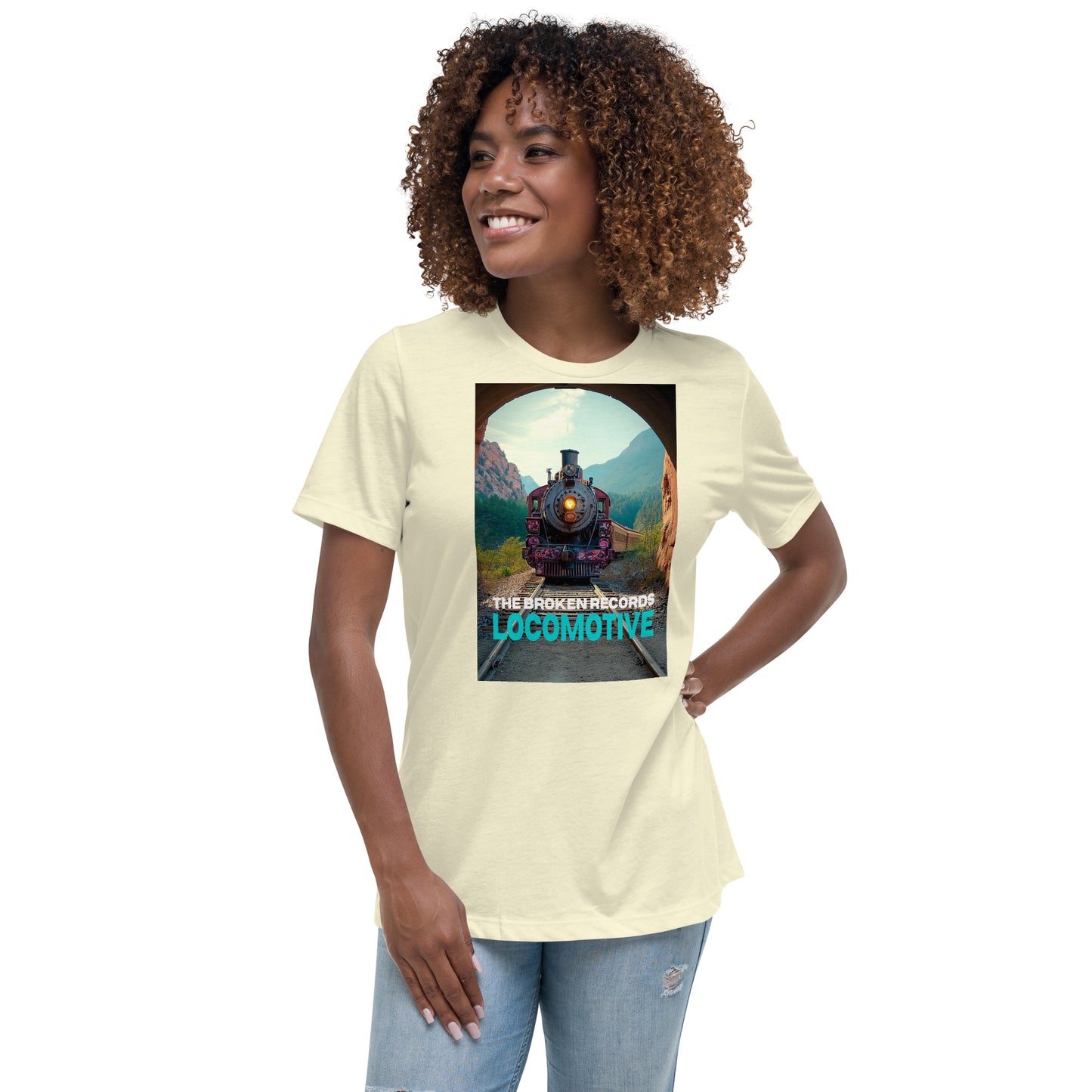Locomotive - Women's Relaxed T-Shirt
