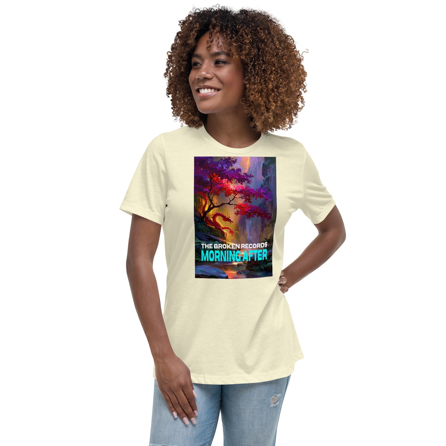 Morning After Red Dragon 1 - Women's Relaxed T-Shirt