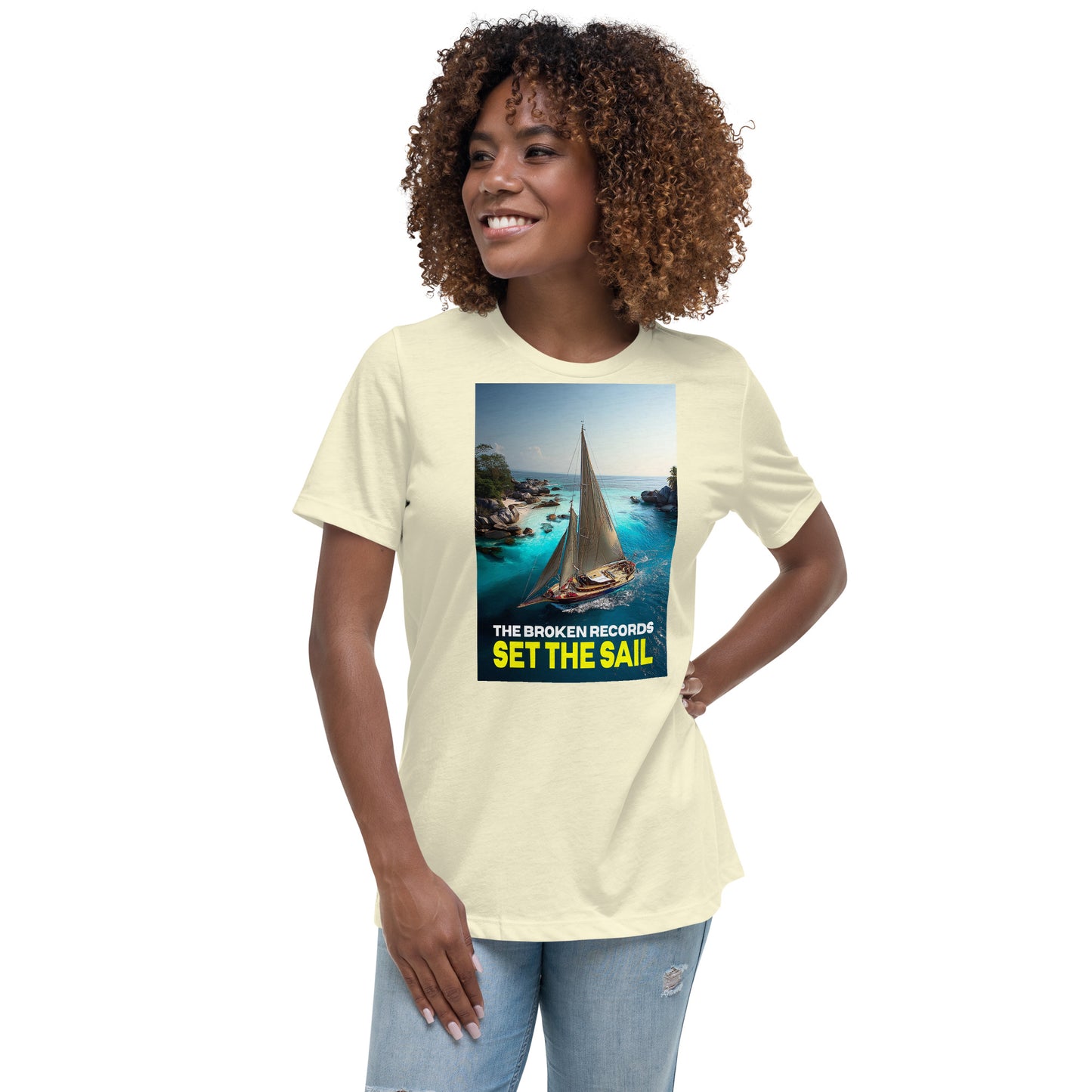 Set the Sail - Women's Relaxed T-Shirt