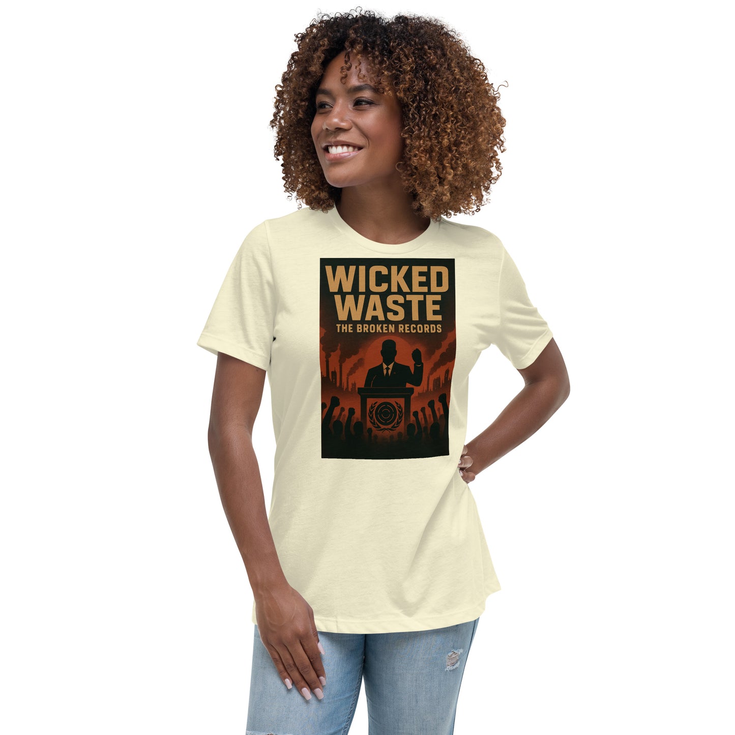 Wicked Waste - Women's Relaxed T-Shirt