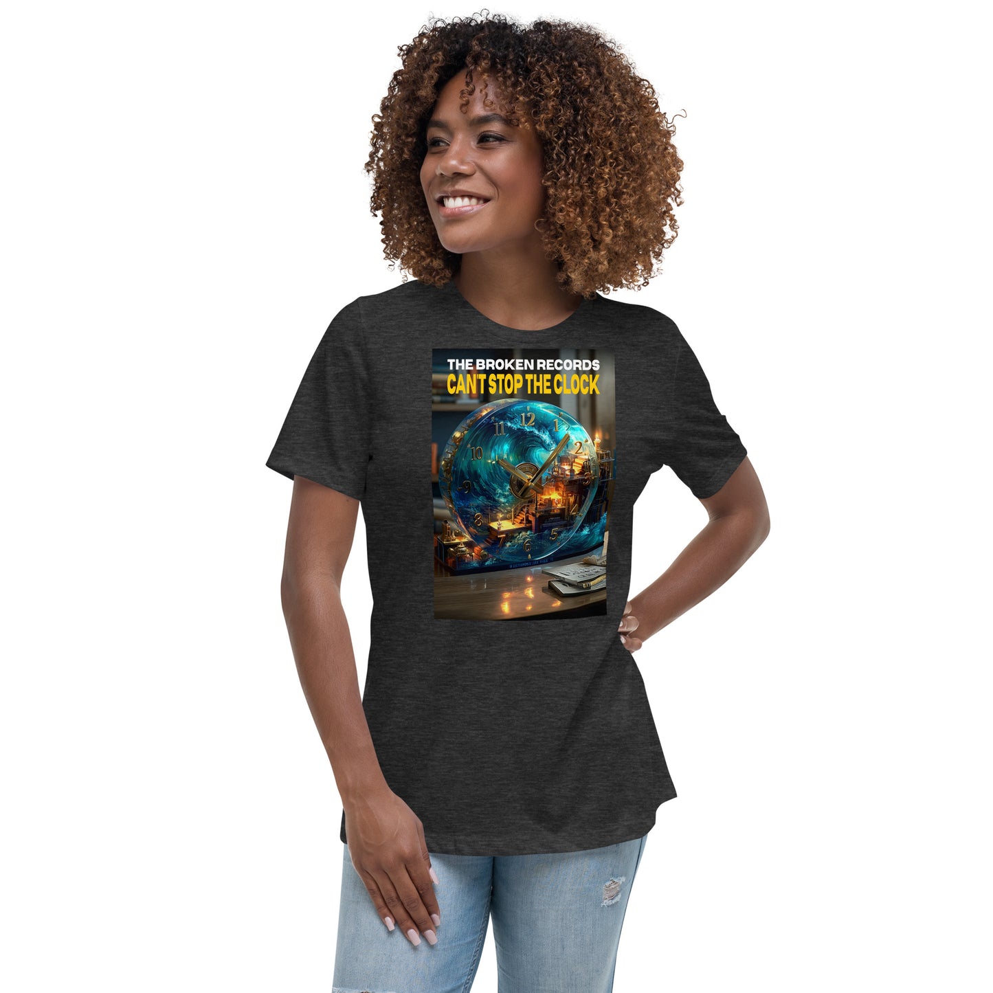 Can't Stop the Clock 1 - Women's Relaxed T-Shirt