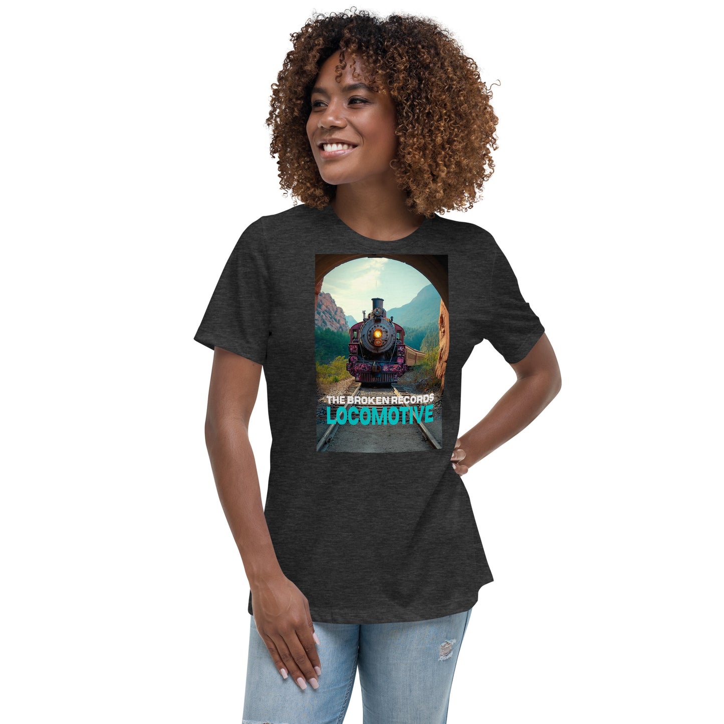 Locomotive - Women's Relaxed T-Shirt